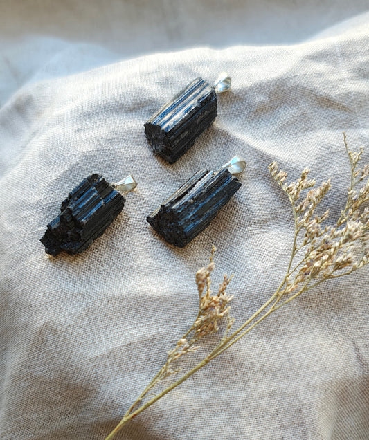 Black Tourmaline - Pendant