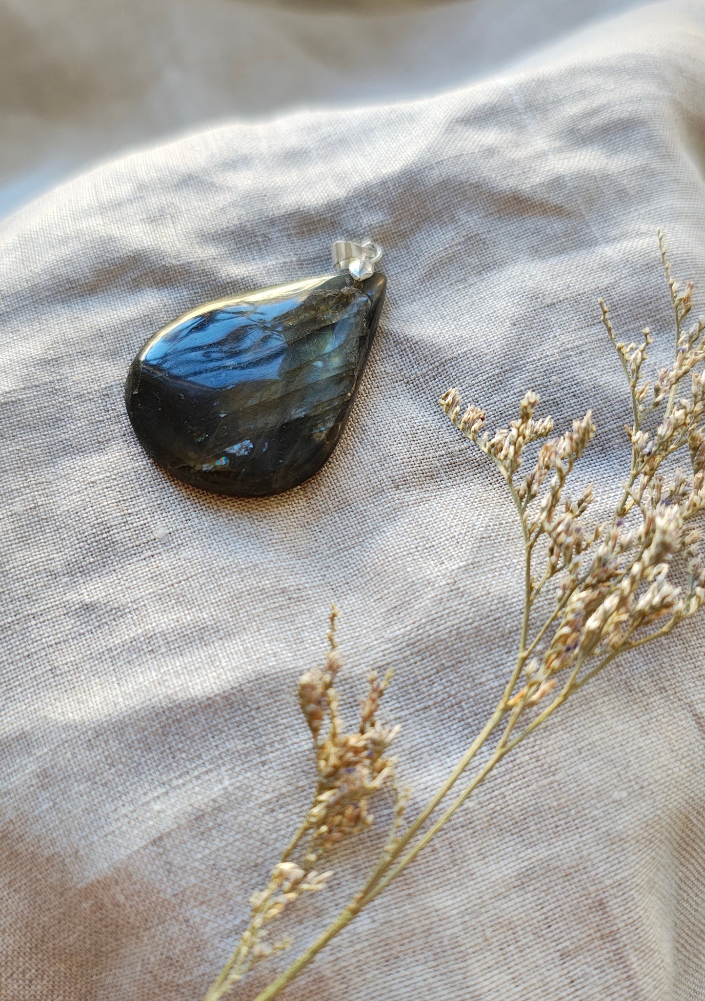 Labradorite - Pendentif - Modèle A