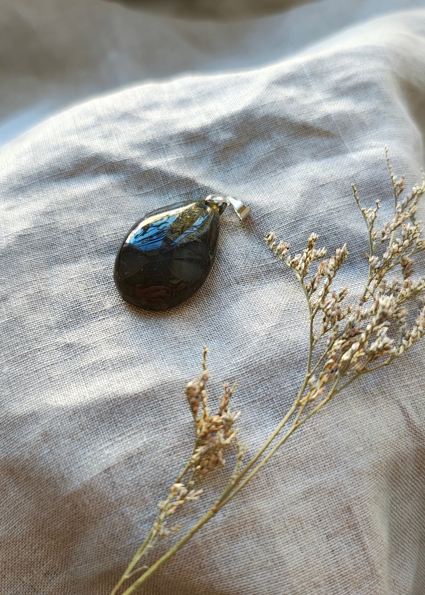 Labradorite - Pendentif - Modèle G