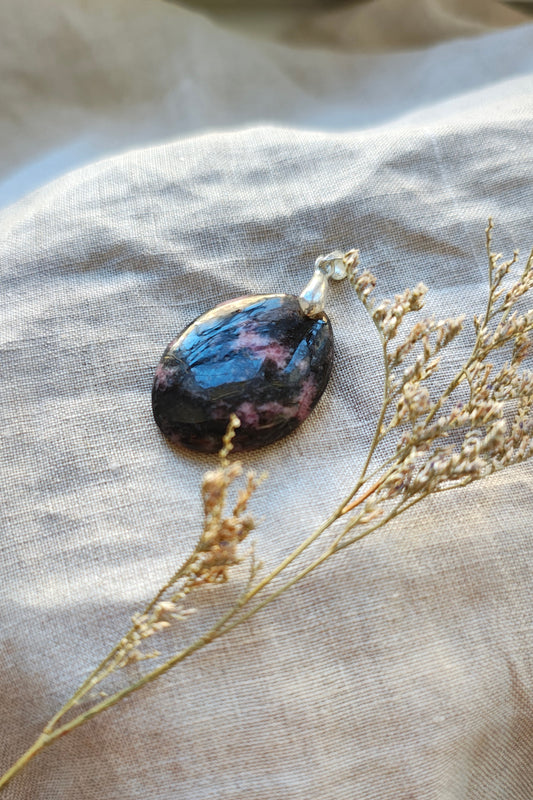 Rhodonite - Pendant
