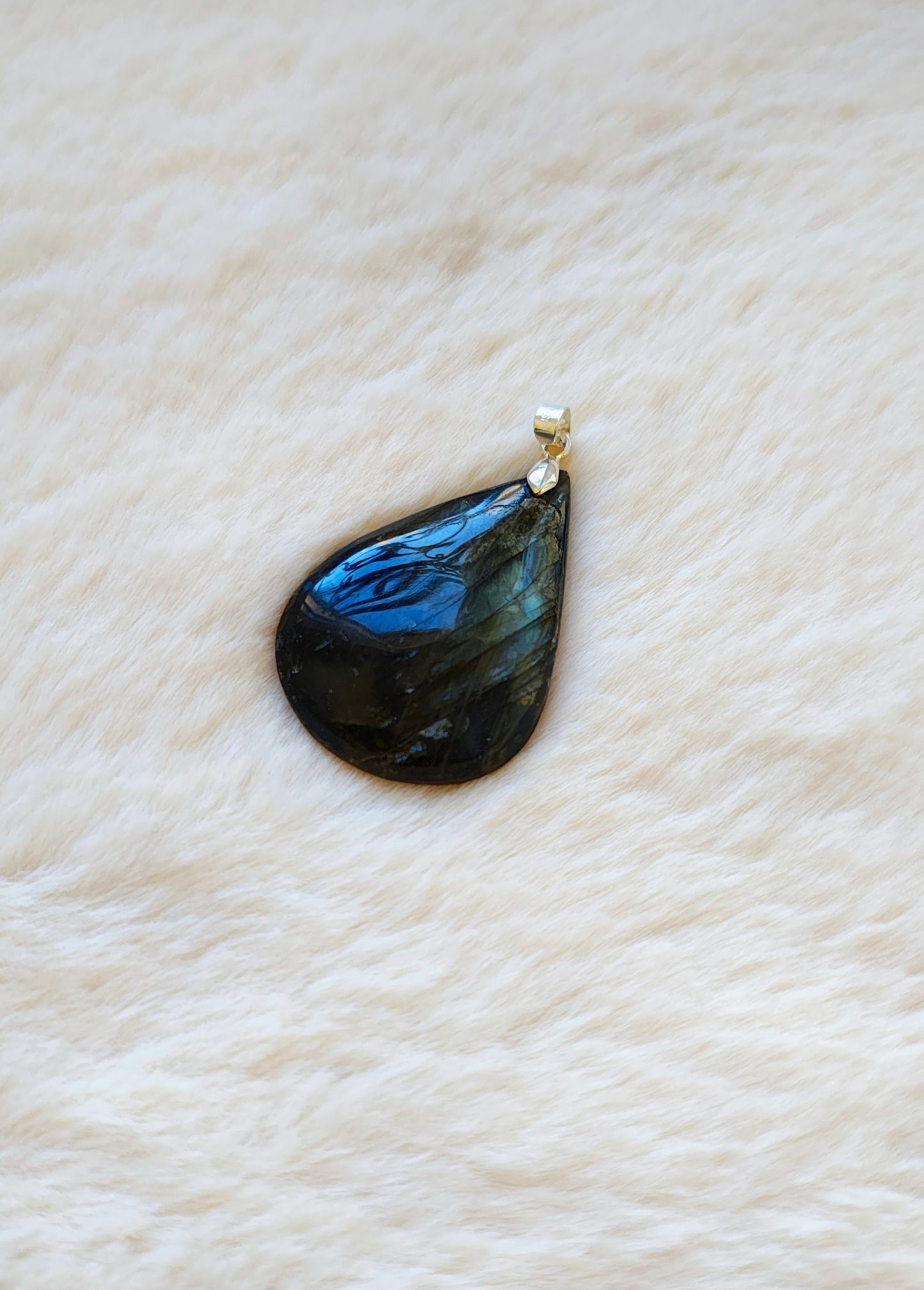 Labradorite - Pendentif - Modèle A