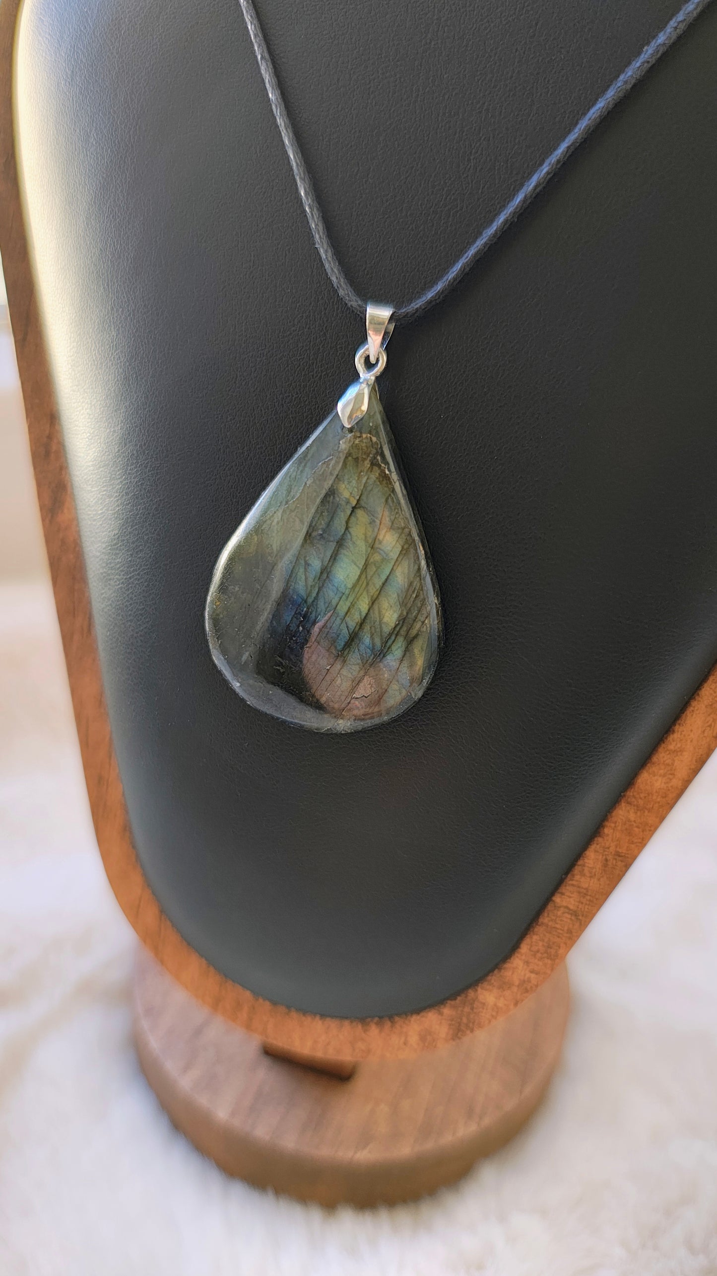 Labradorite - Pendentif - Modèle A
