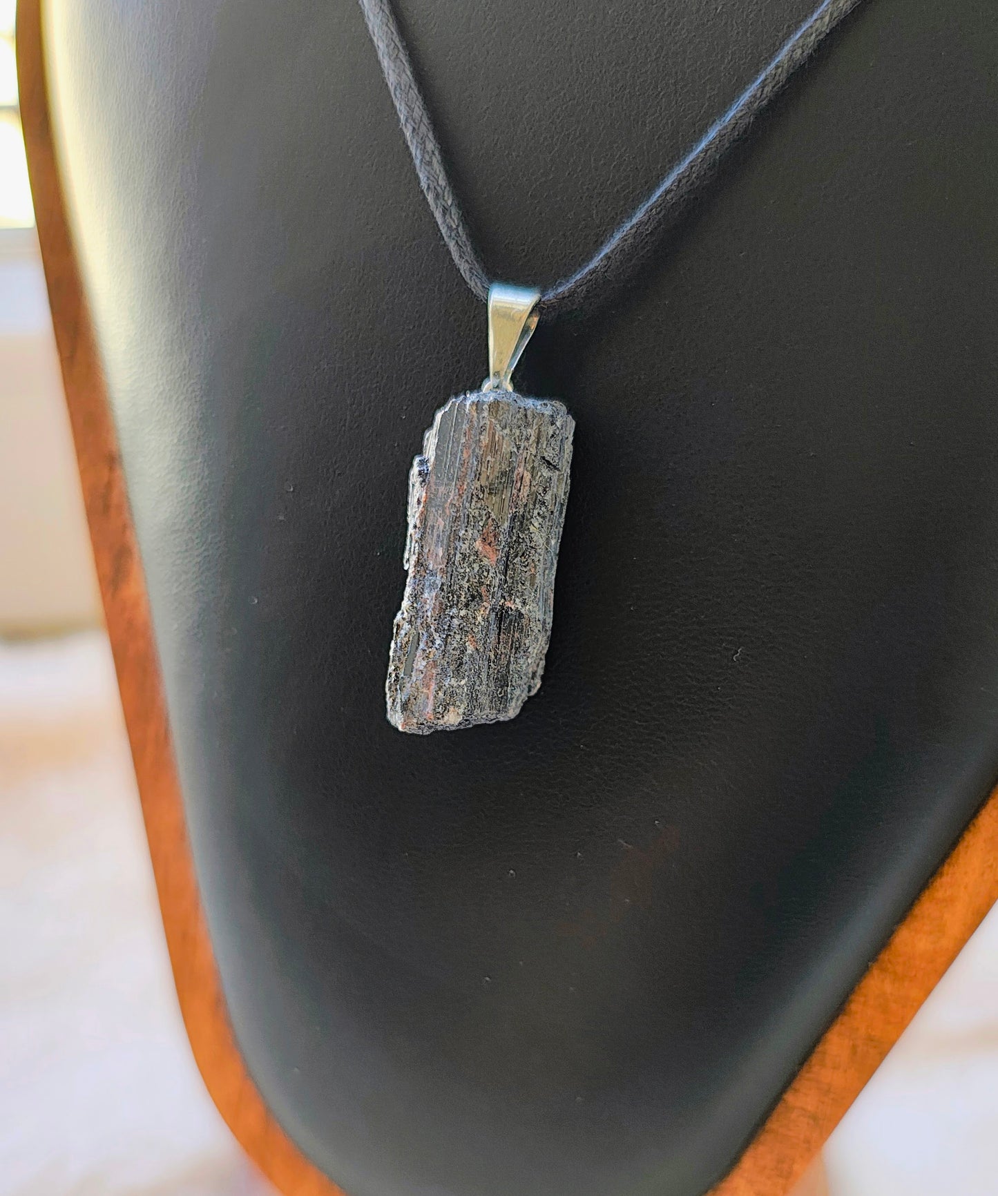 Tourmaline Noire - Pendentif