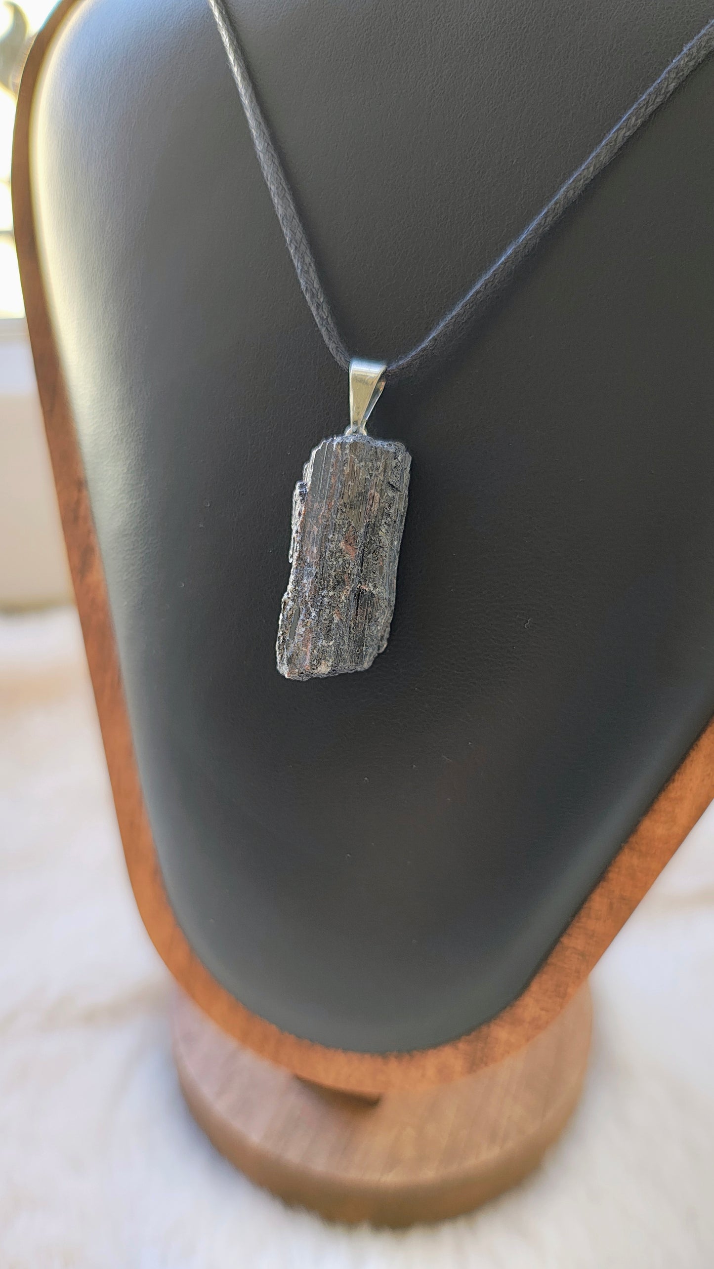 Black Tourmaline - Pendant
