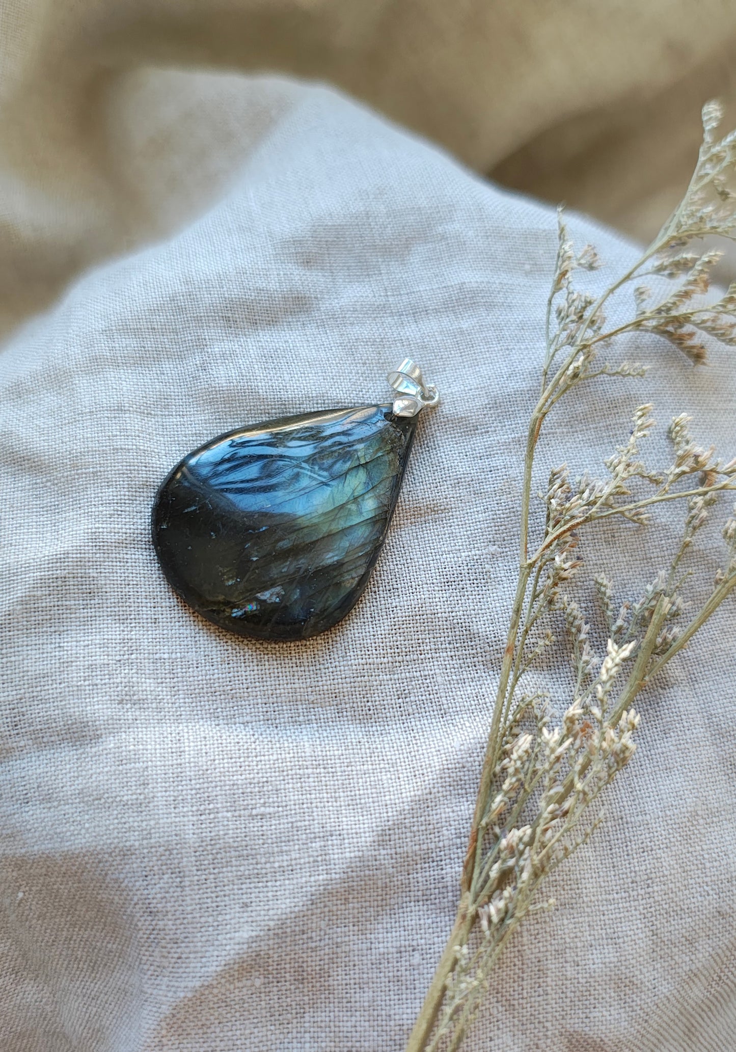 Labradorite - Pendentif - Modèle A