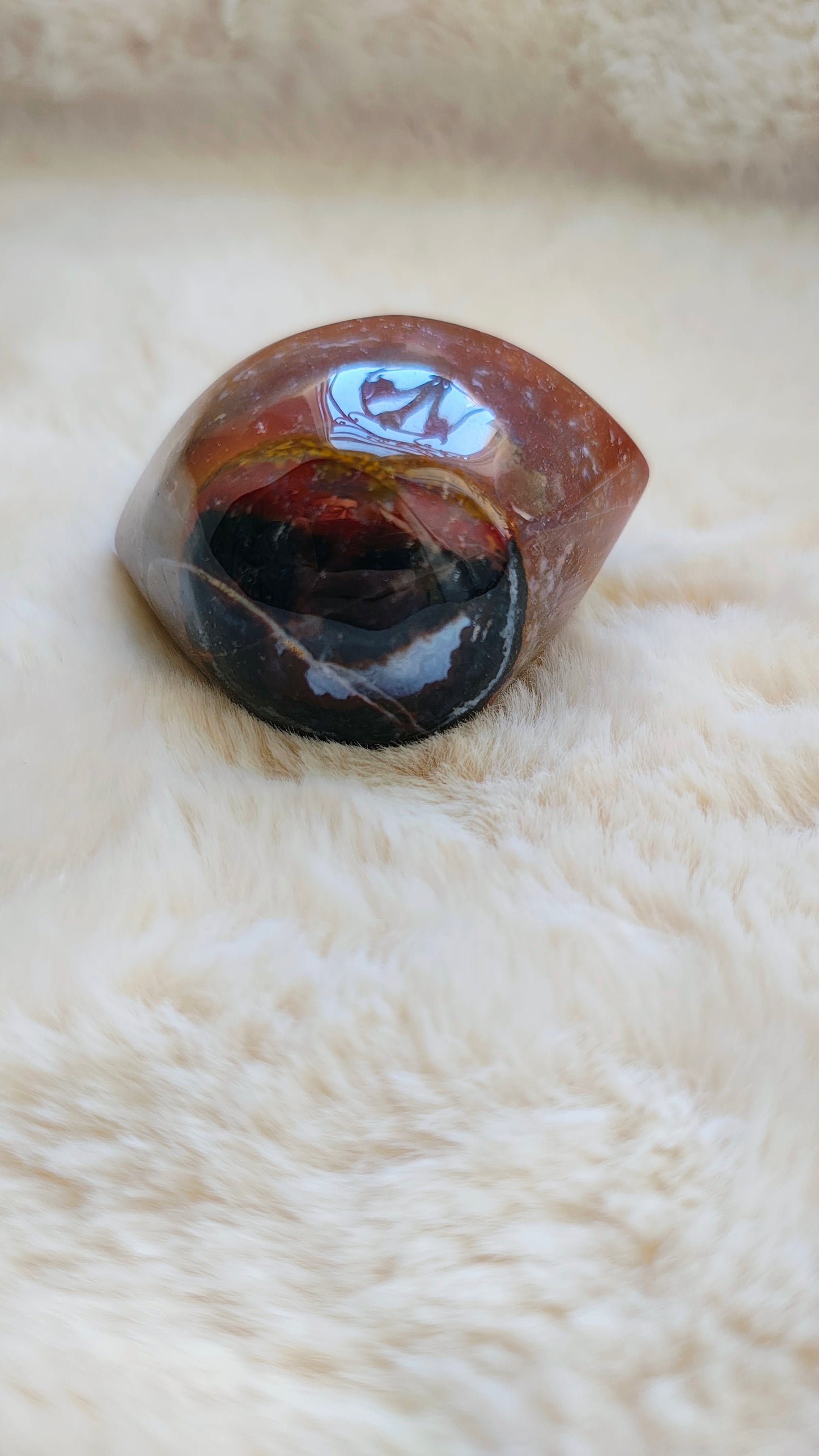 Agate Œil de Cyclope - Forme Libre