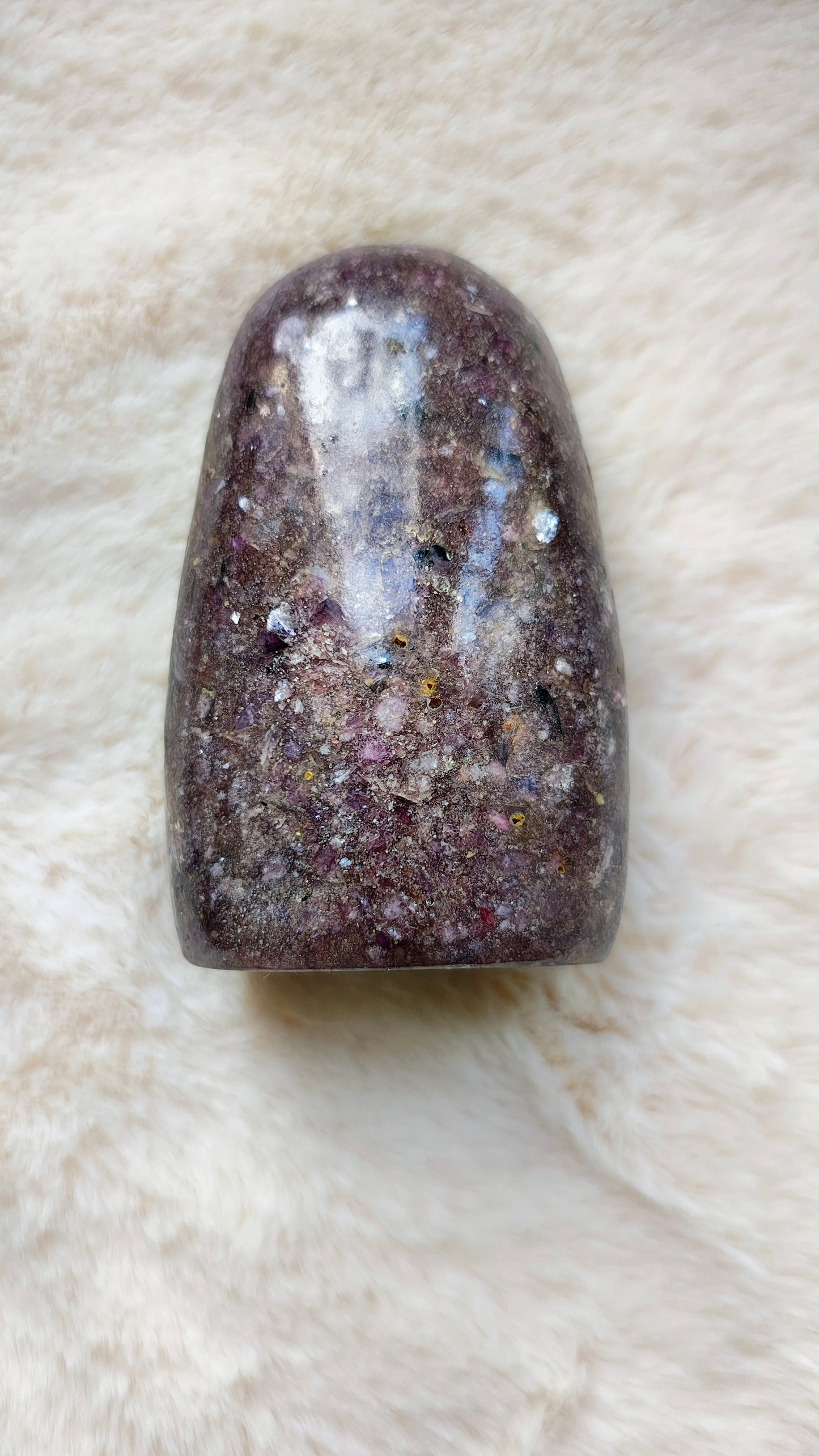 Lépidolite - Forme Libre