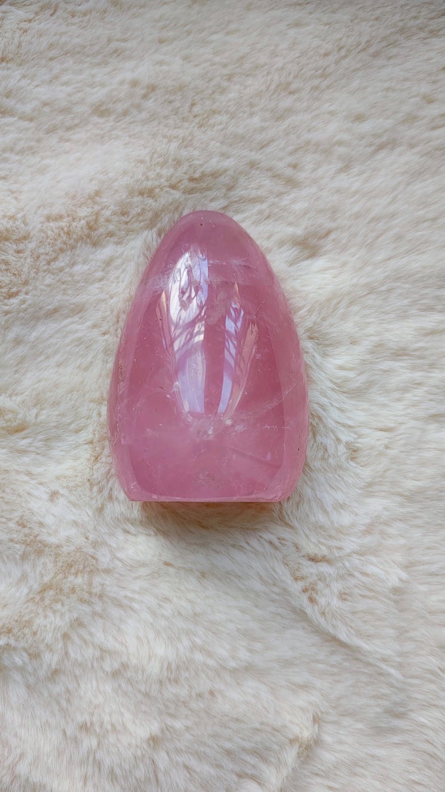 Rose Quartz - Free Form
