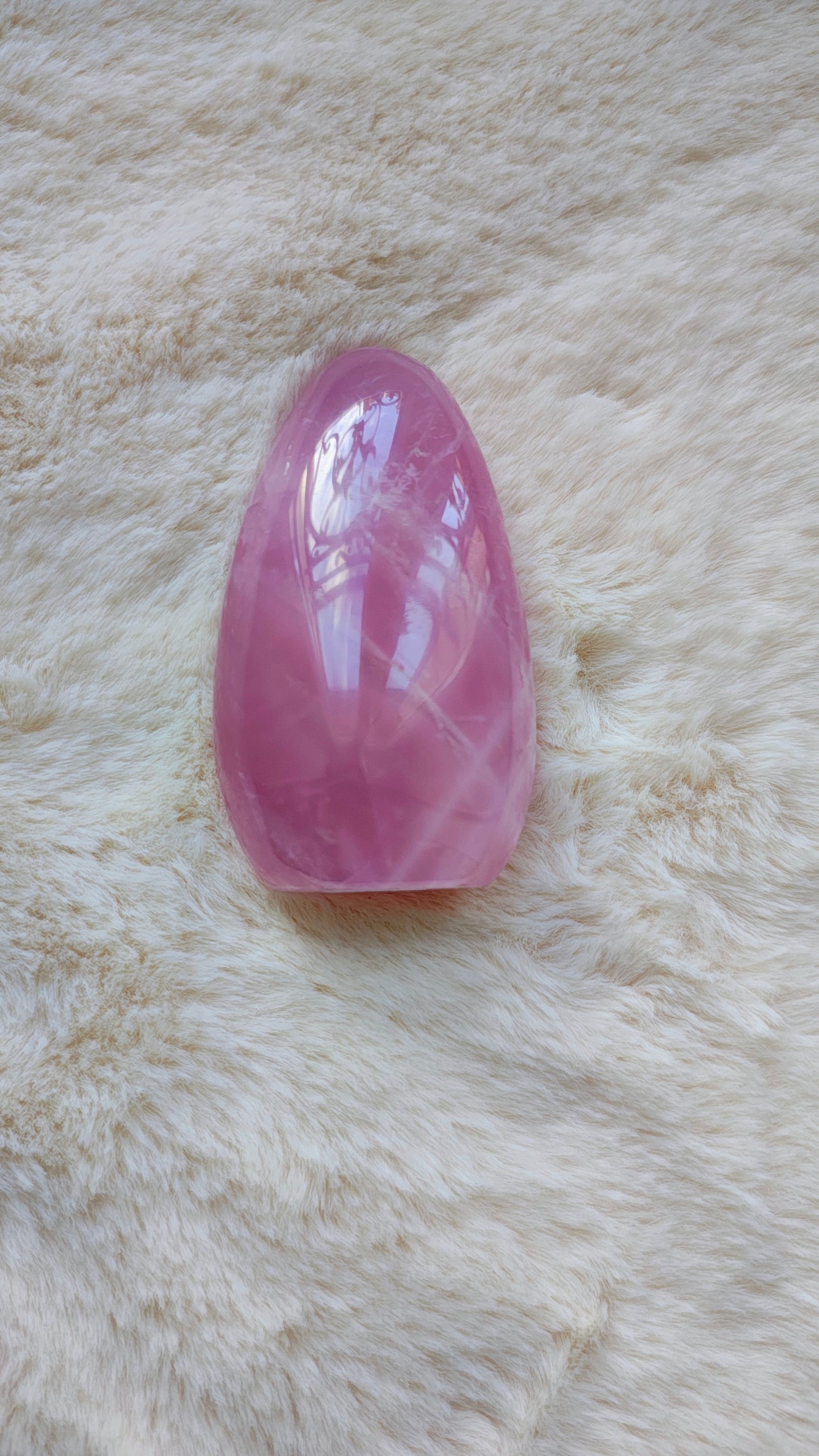 Quartz Rose - Forme Libre - Modèle 215