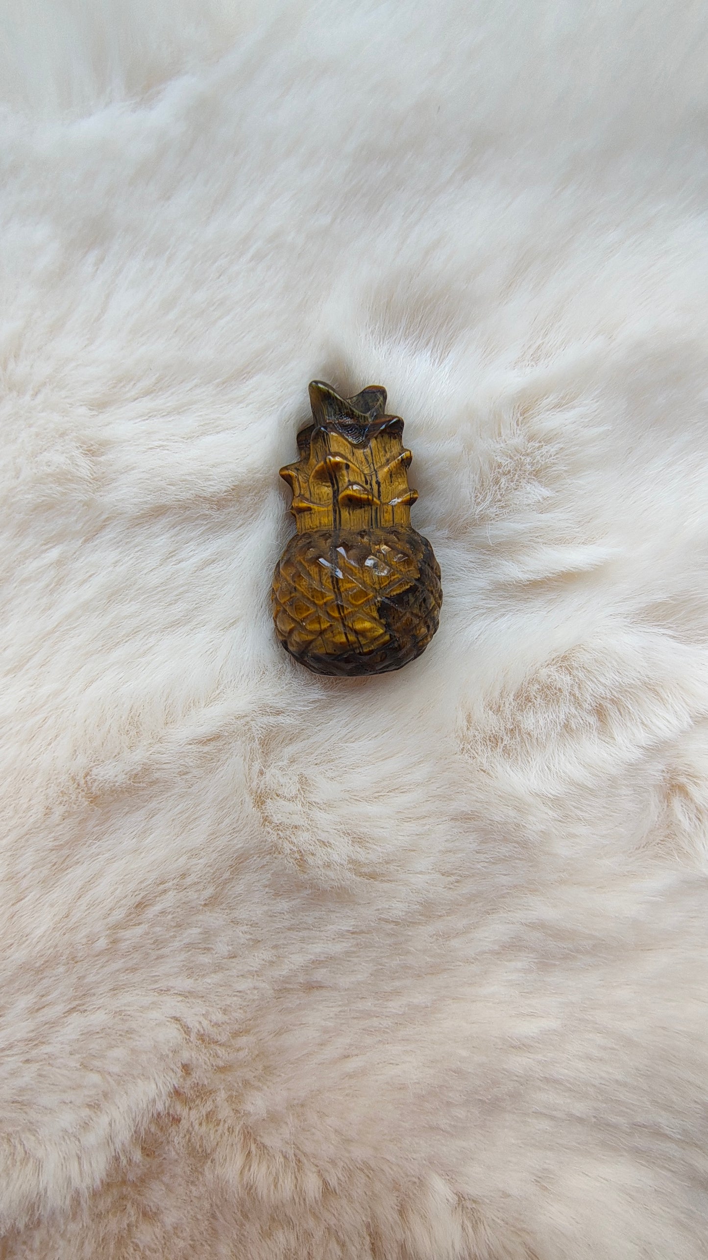 Œil de Tigre - Forme Ananas