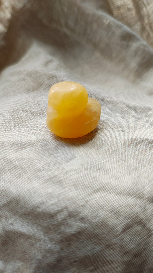 Yellow Calcite - 6mm Ball Bracelet