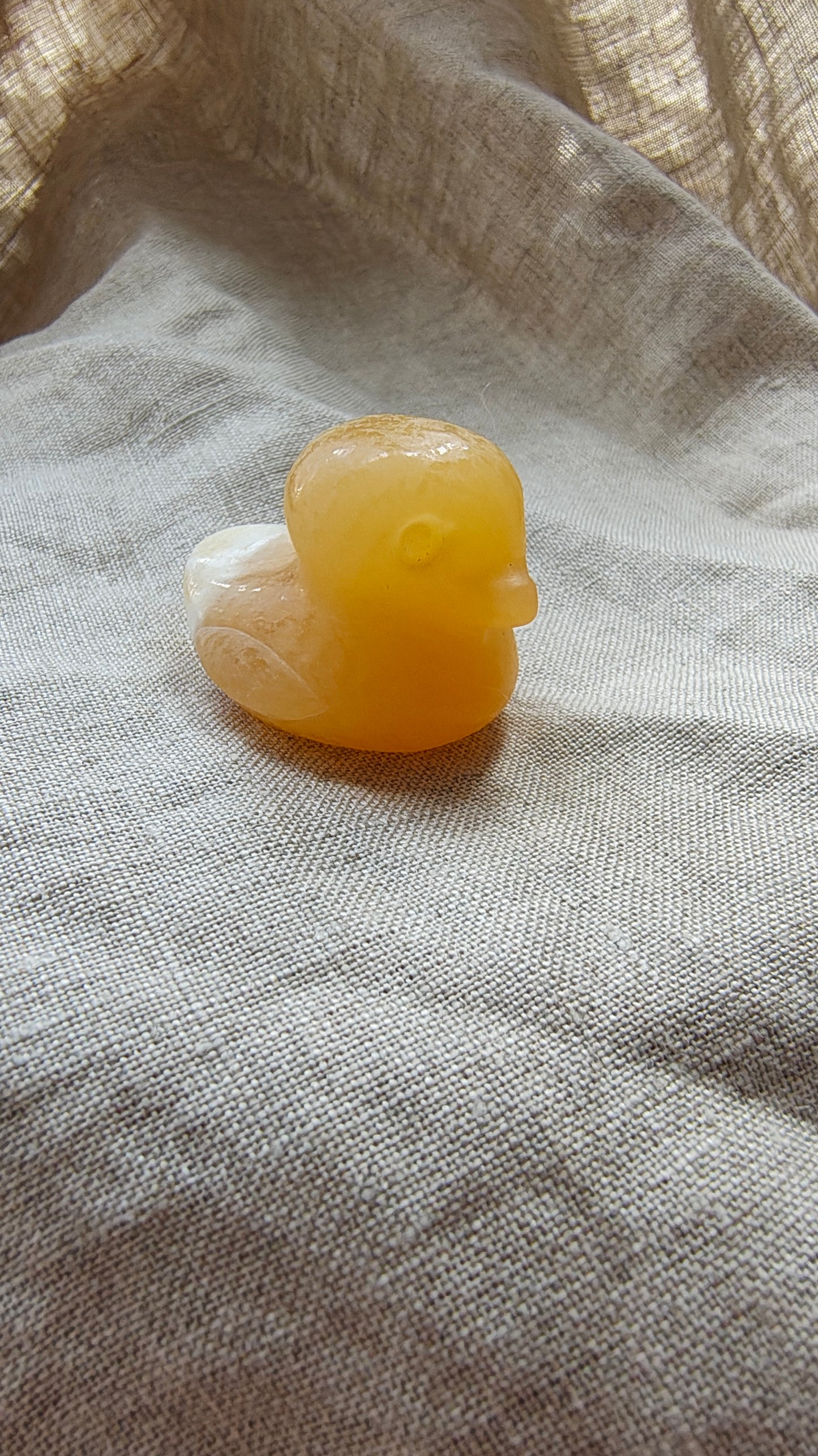 Calcite Jaune - Canard B
