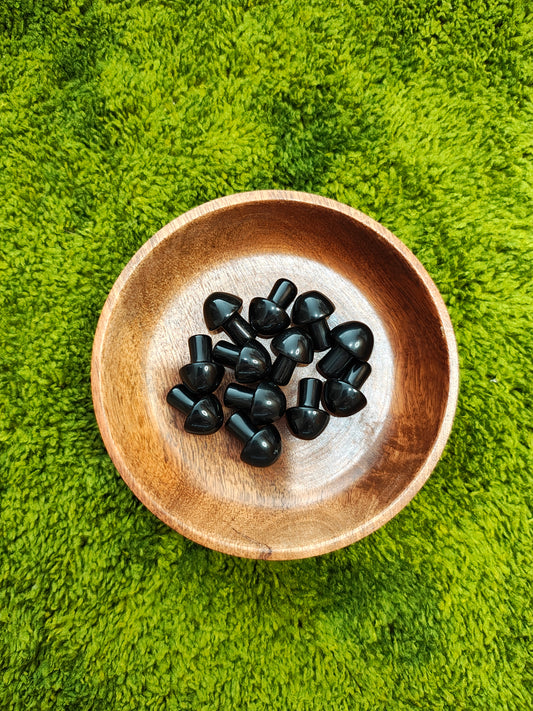 Black Obsidian - Tumbled Stone