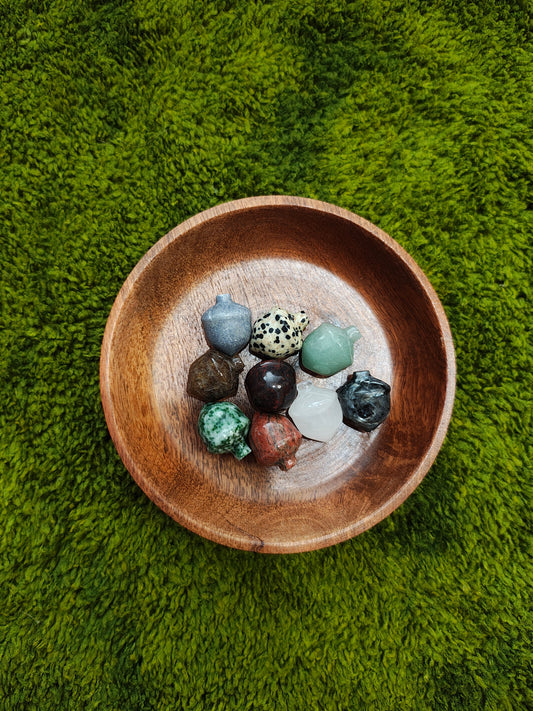 Larvikite - Tumbled Stone