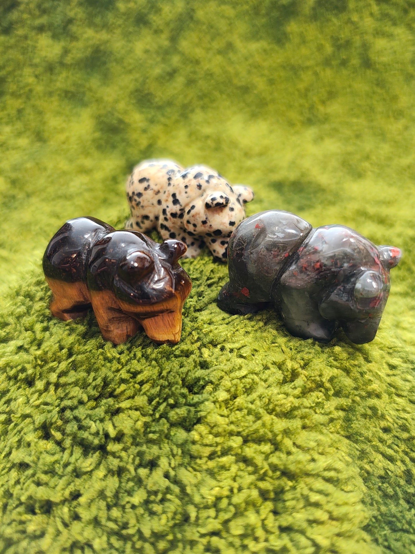 Volcanic Jasper - Tumbled Stone