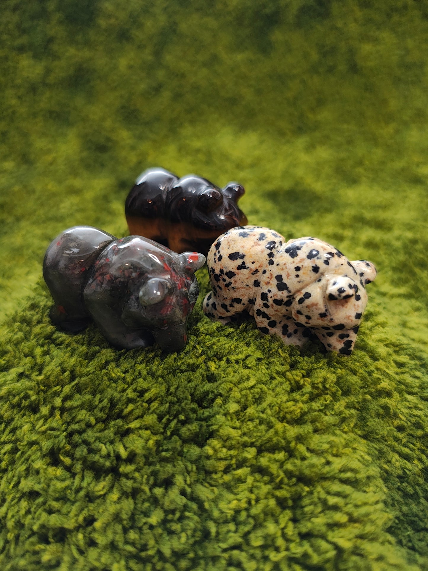 Volcanic Jasper - Tumbled Stone