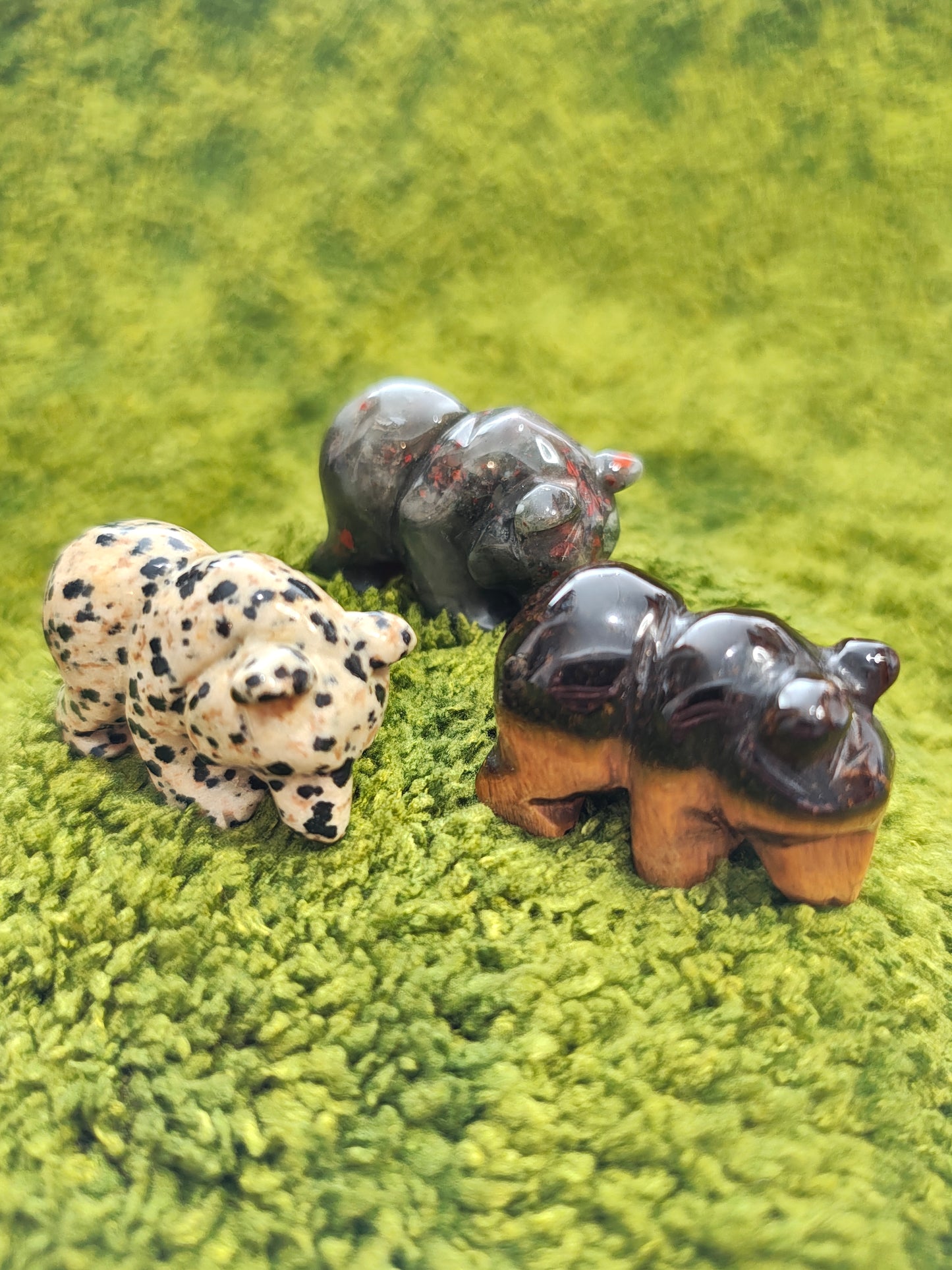Volcanic Jasper - Tumbled Stone
