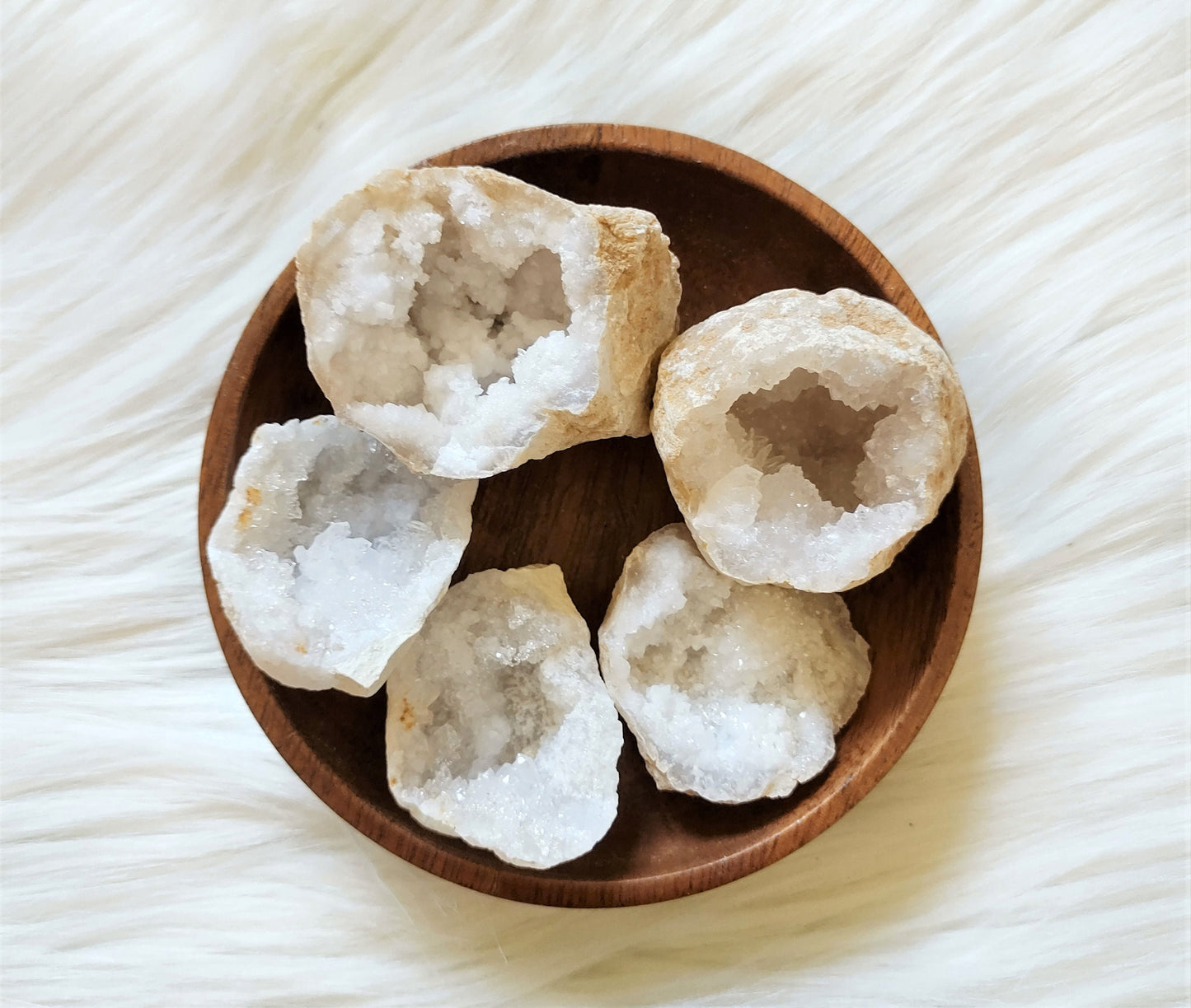 Géode de Quartz - Pierre Brute - Lithothérapie - Pierres Naturelles