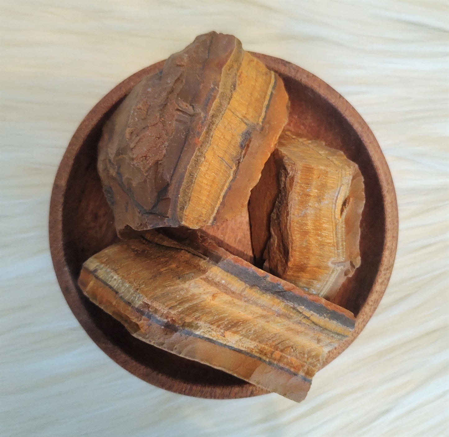 Tiger's Eye - Raw Stone