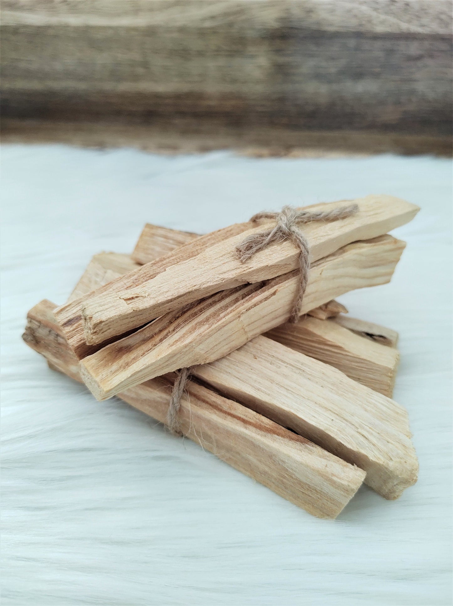 Palo Santo (x3) - Lithothérapie - Pierres Naturelles