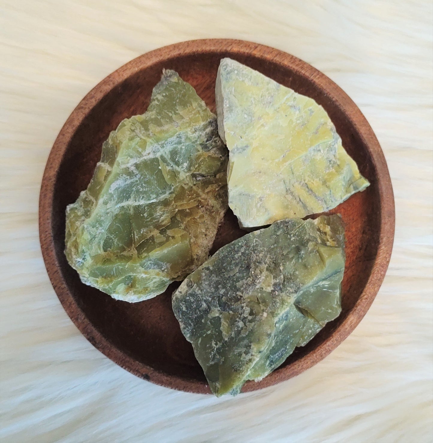 Serpentine - Pierre Brute - Lithothérapie - Pierres Naturelles