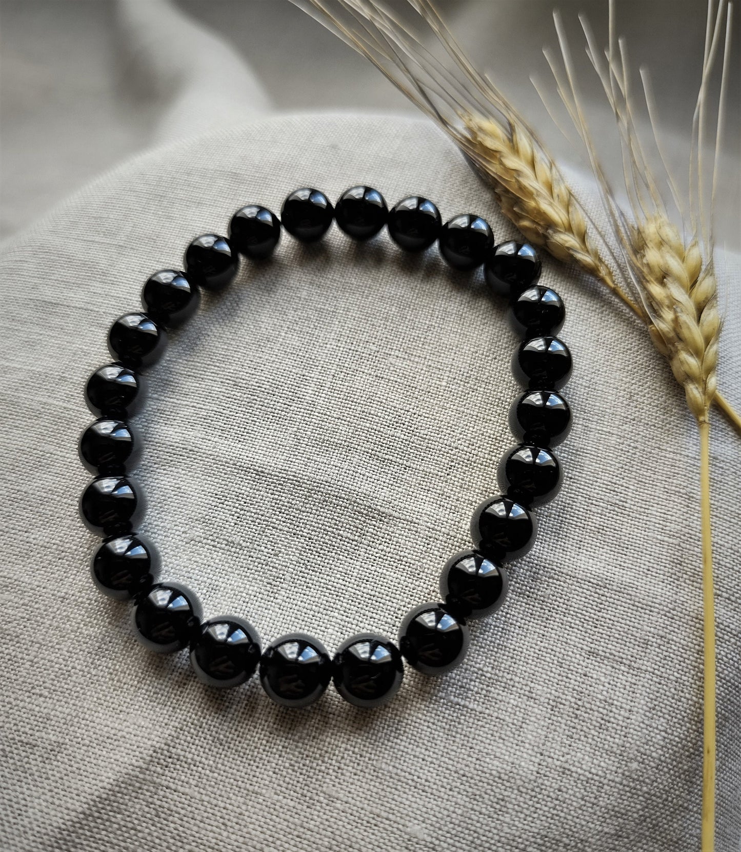 Onyx - Bracelet 8mm - Lithothérapie - Pierres Naturelles