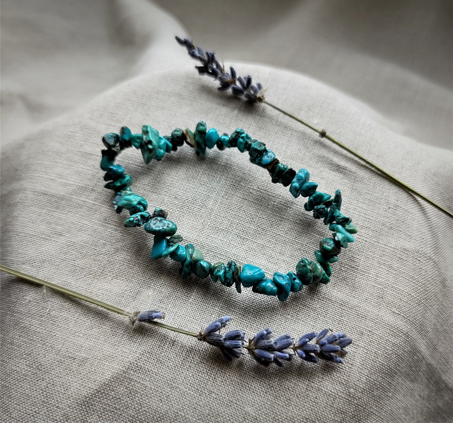 Turquoise - Bracelet Chips