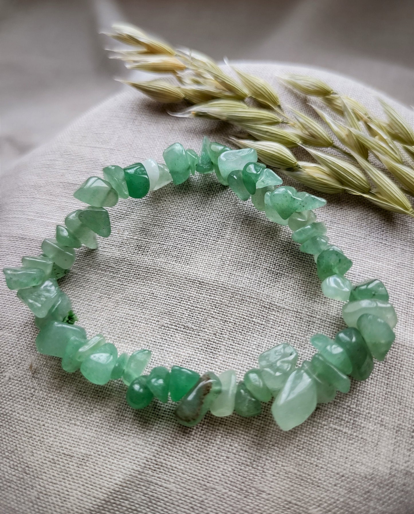 Aventurine Verte - Bracelet Chips