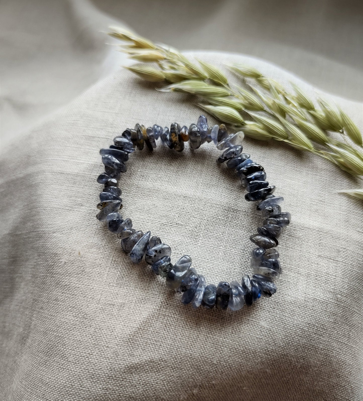 Cordiérite - Bracelet Chips