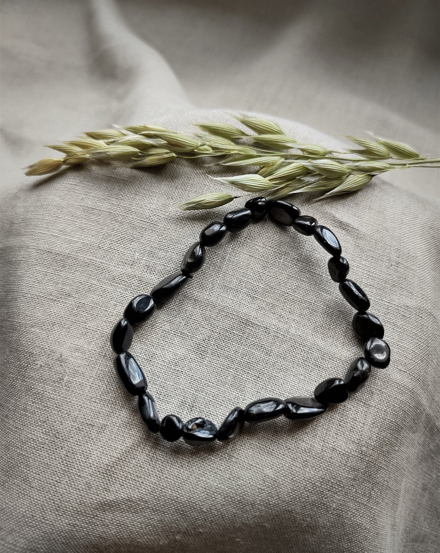 Hypersthène - Bracelet Pierres Roulées