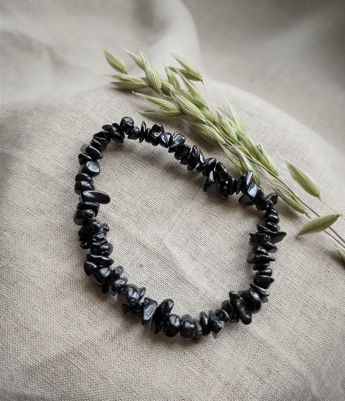 Tourmaline Noire - Bracelet Chips