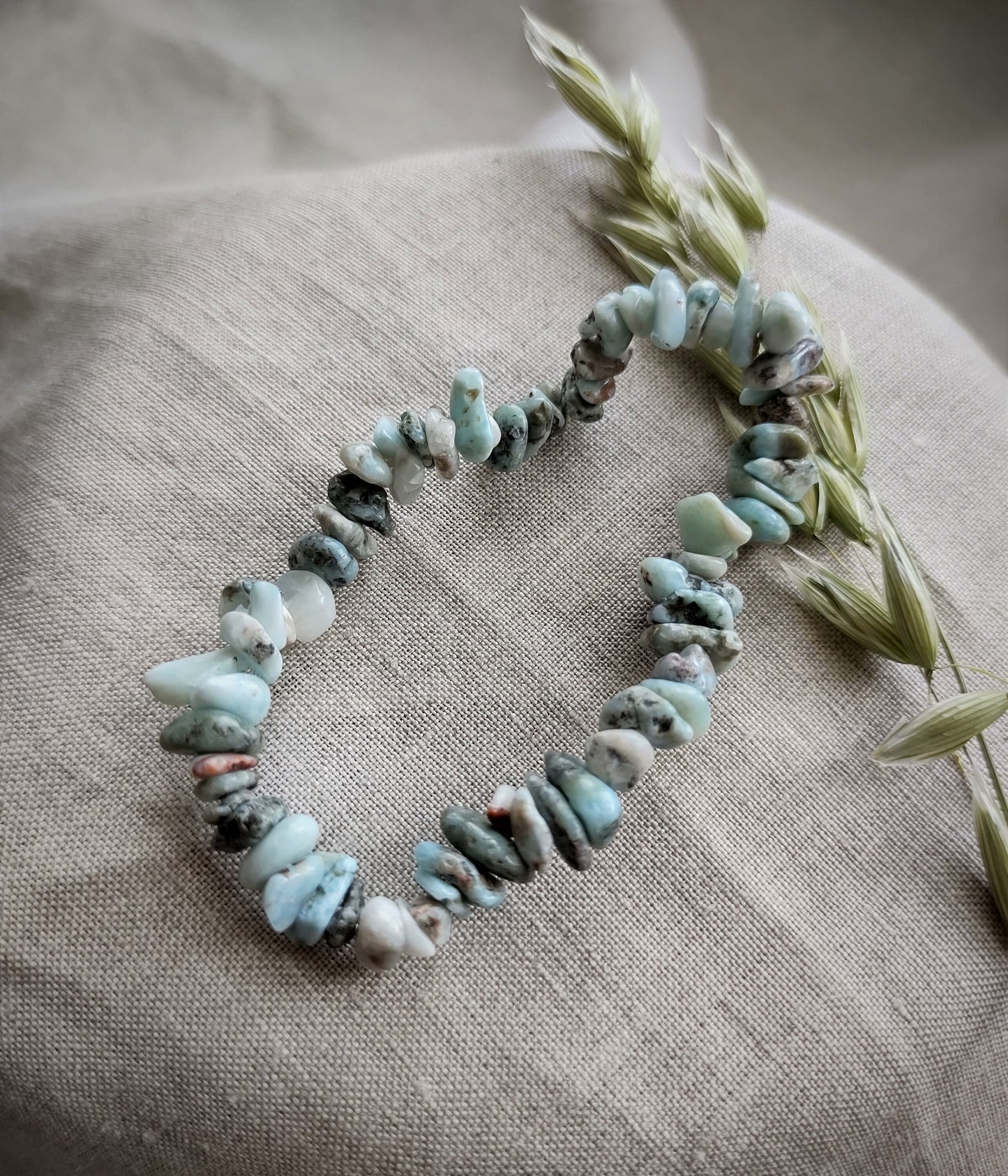 Larimar - Bracelet Chips