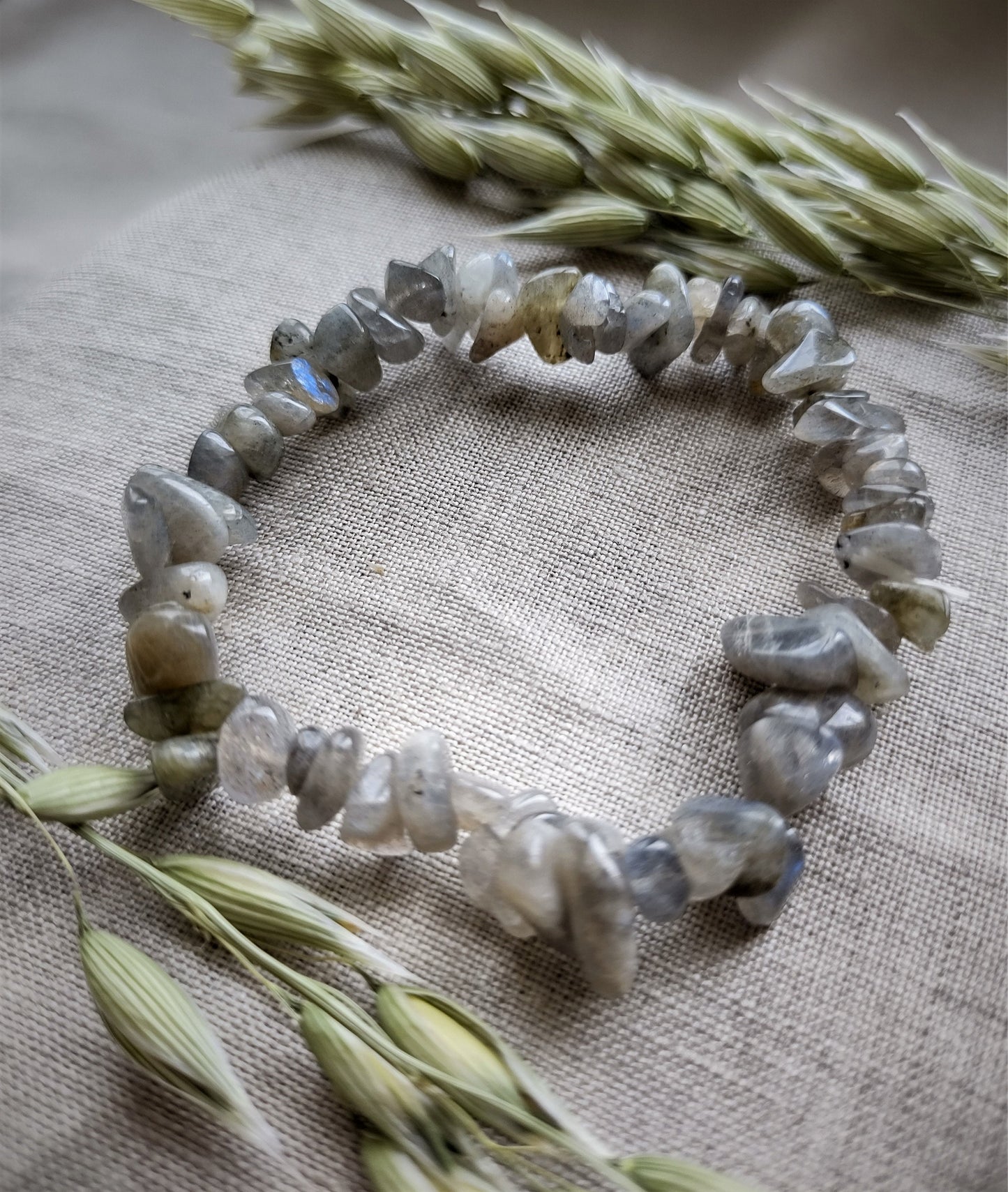 Labradorite - Bracelet Chips