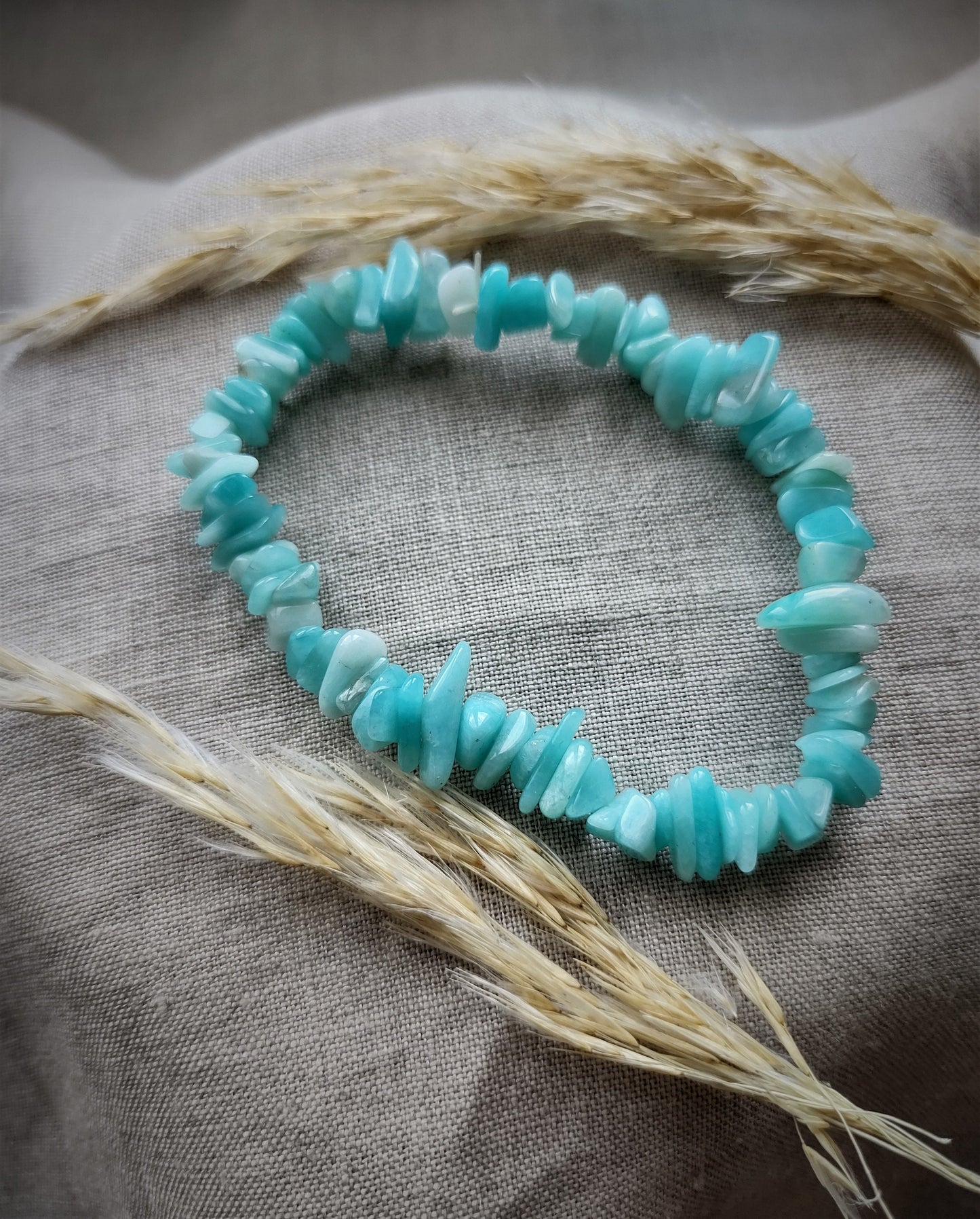 Amazonite - Bracelet Chips