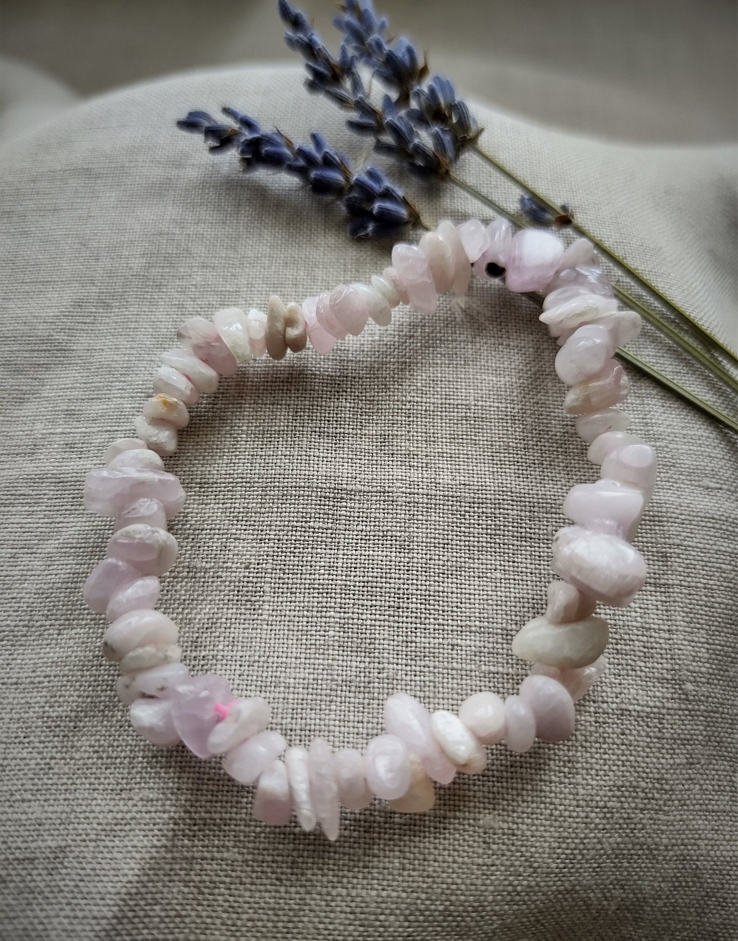 Kunzite - Bracelet Chips