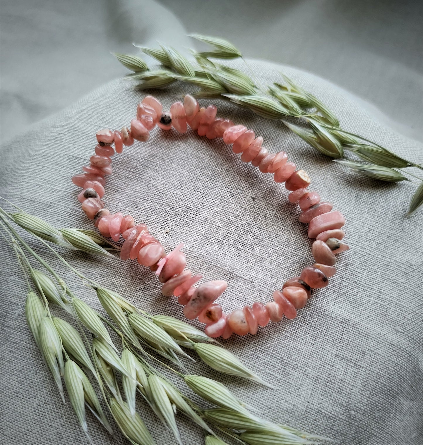 Rhodochrosite - Bracelet Chips