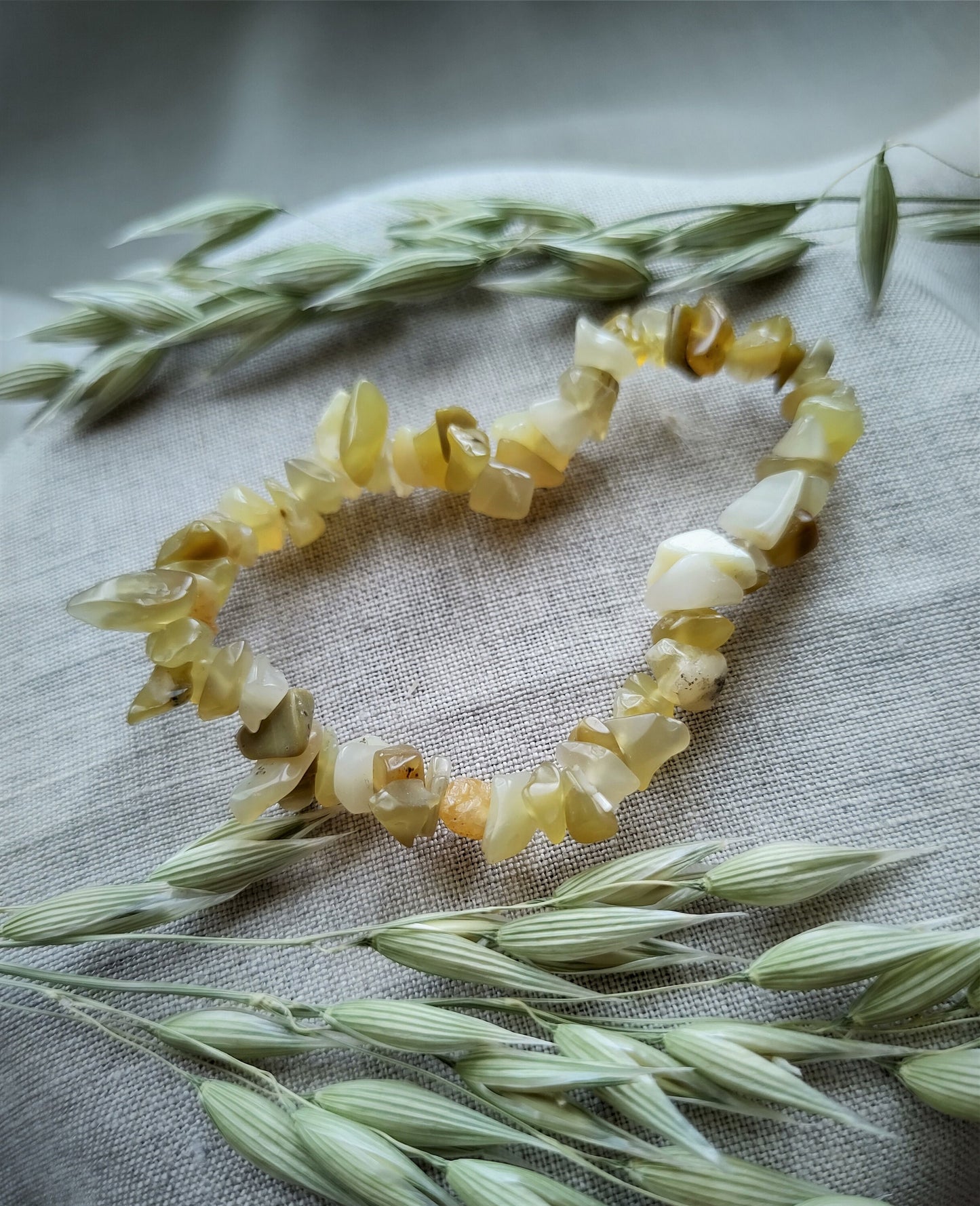 Opale Jaune - Bracelet Chips