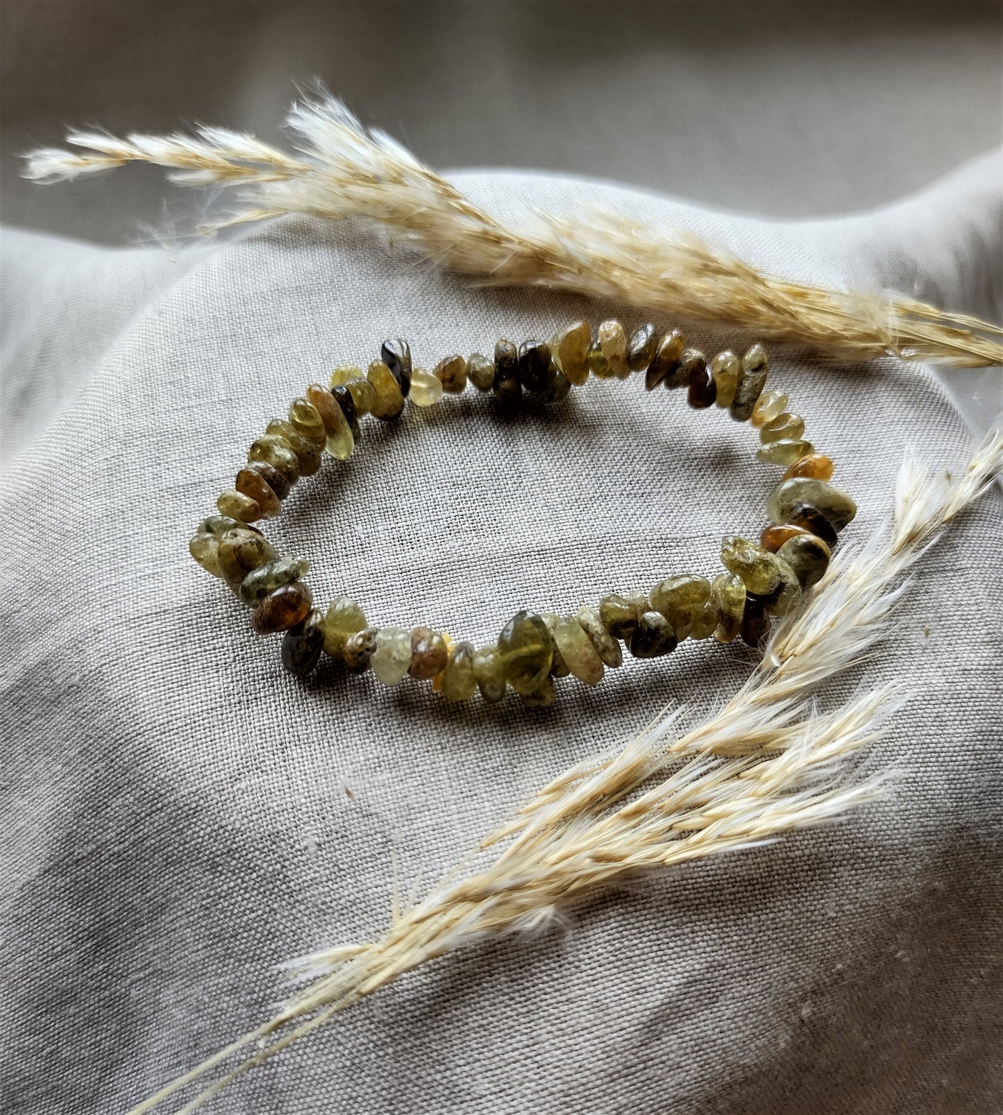 Grenat Grossulaire - Bracelet Chips