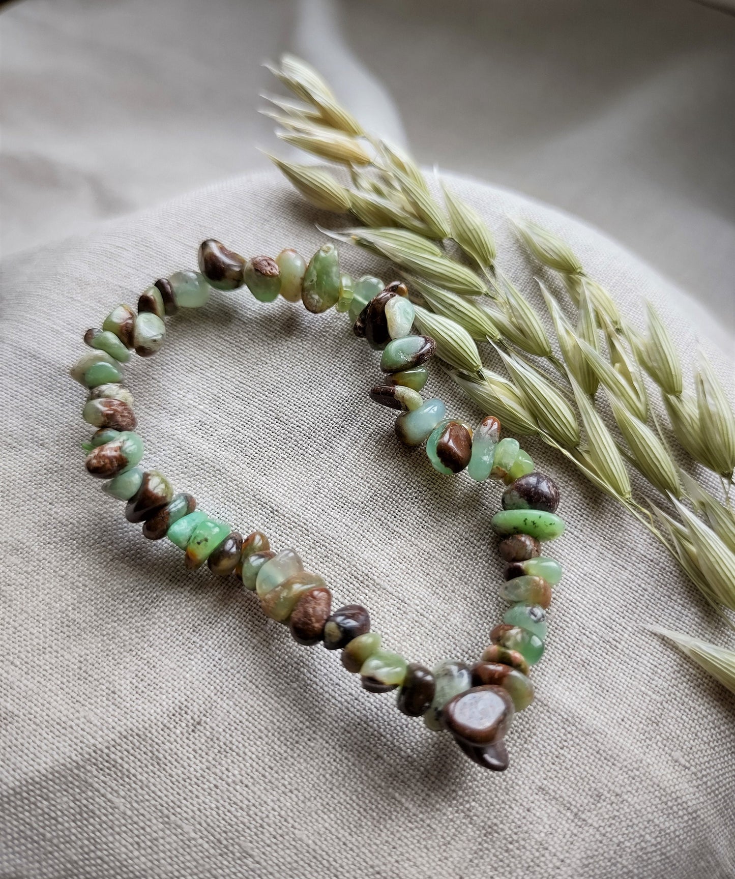 Chrysoprase - Bracelet Chips