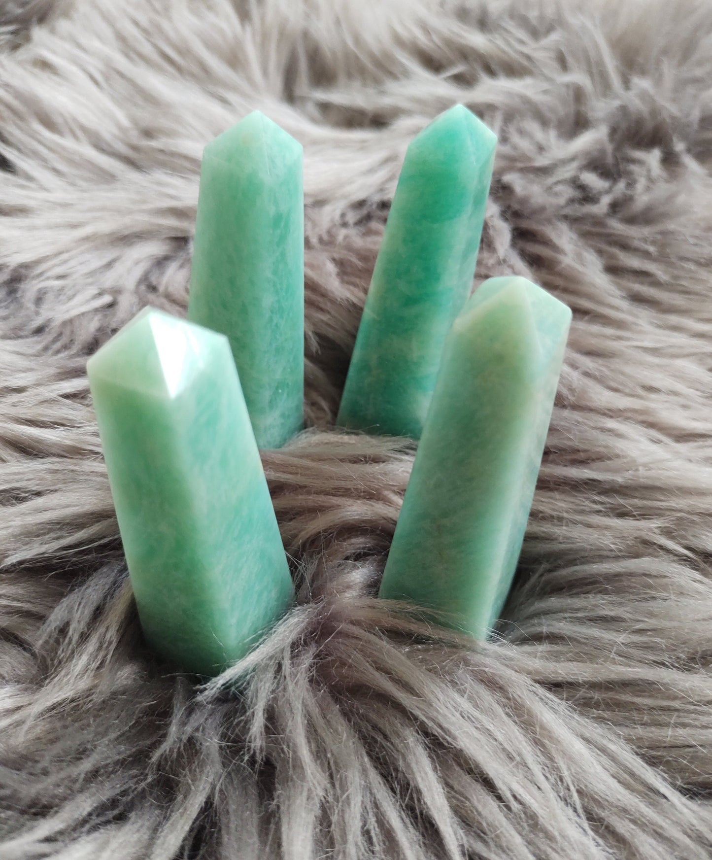 Amazonite - Obélisque