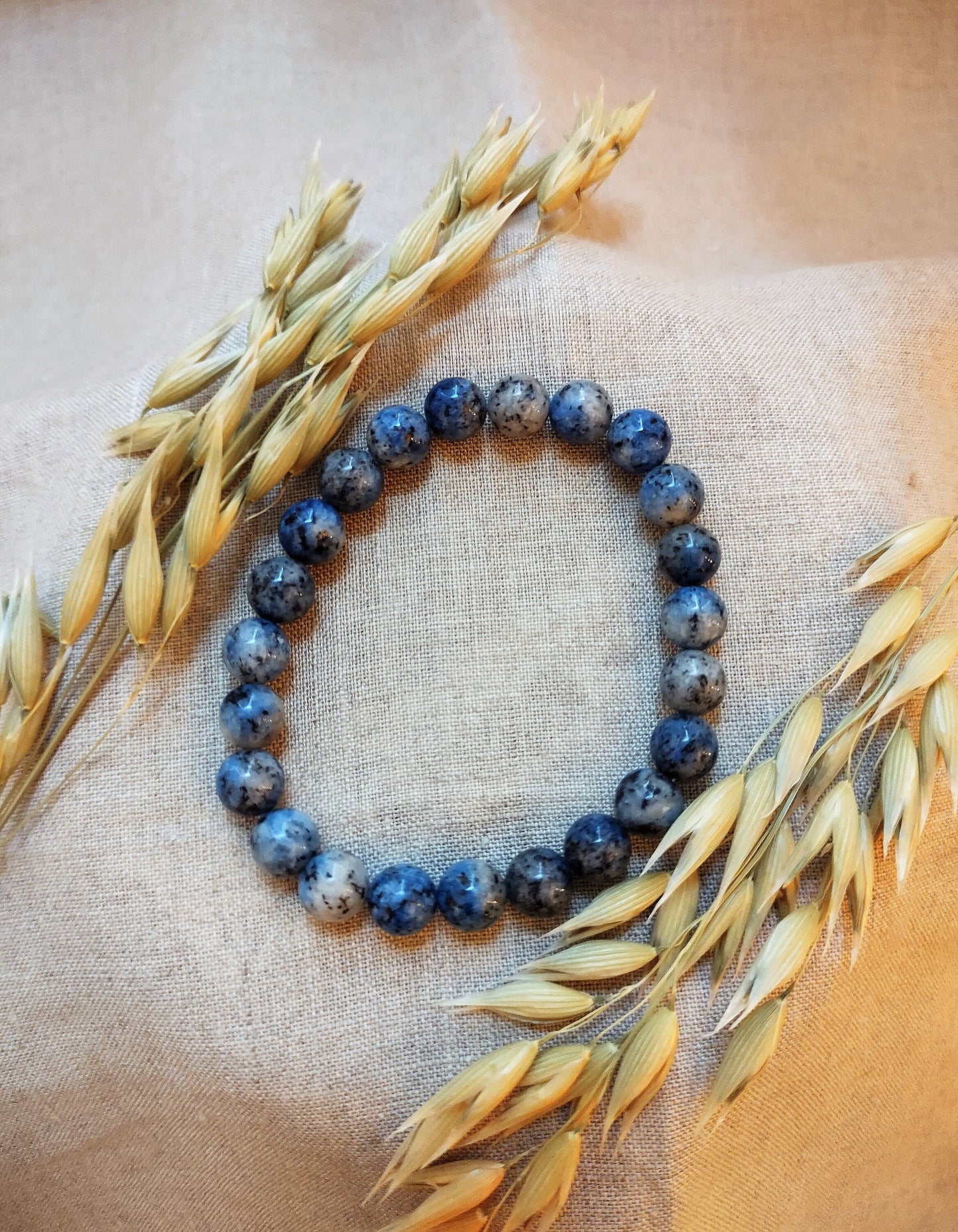 K2 Jasper - 8mm Ball Bracelet