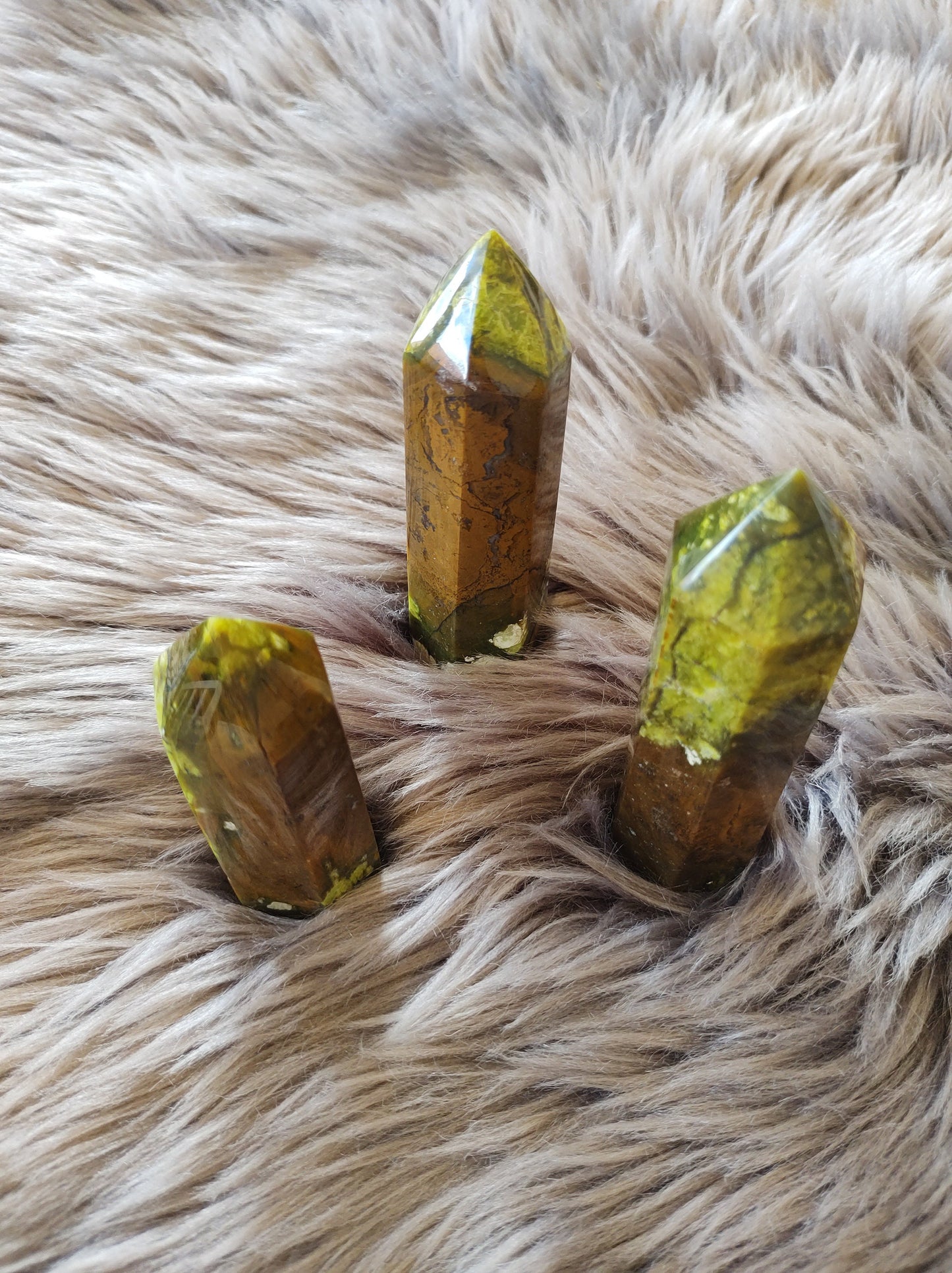 Opale Verte - Pointe
