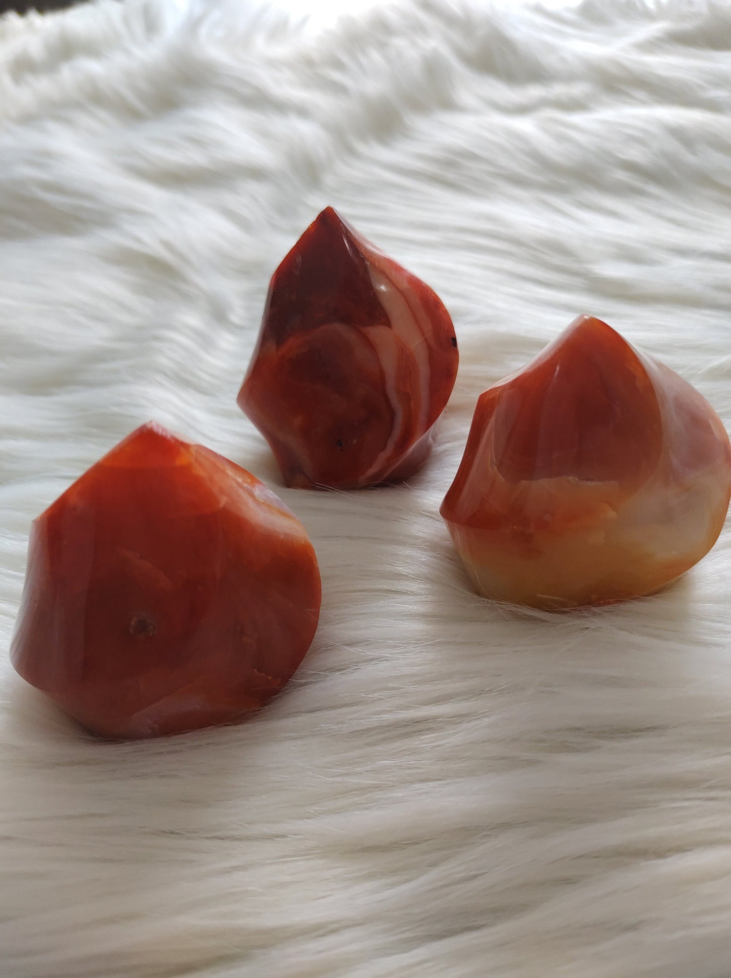 Cornaline - Forme Libre Flamme