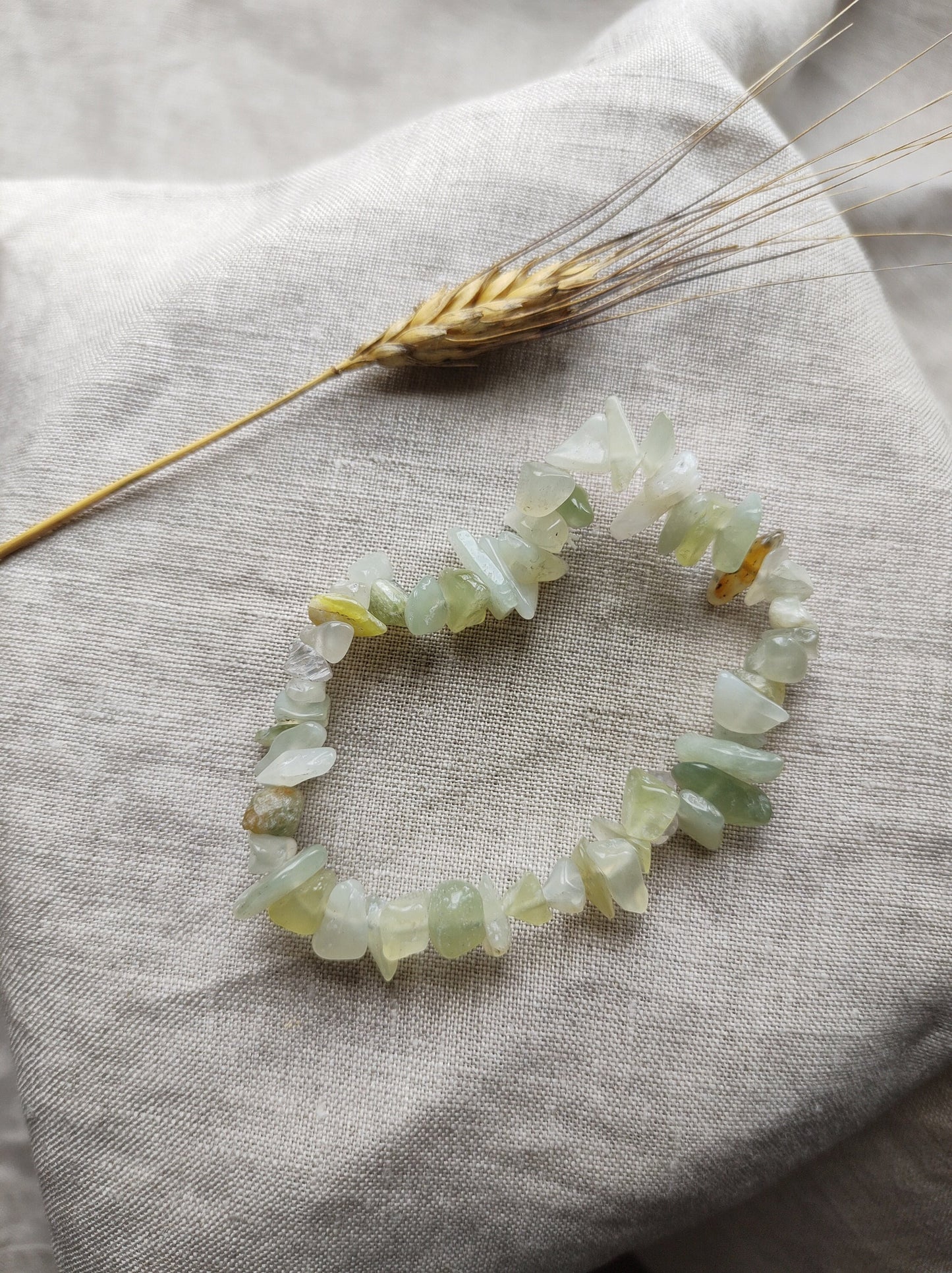 Jade Vert - Bracelet Chips