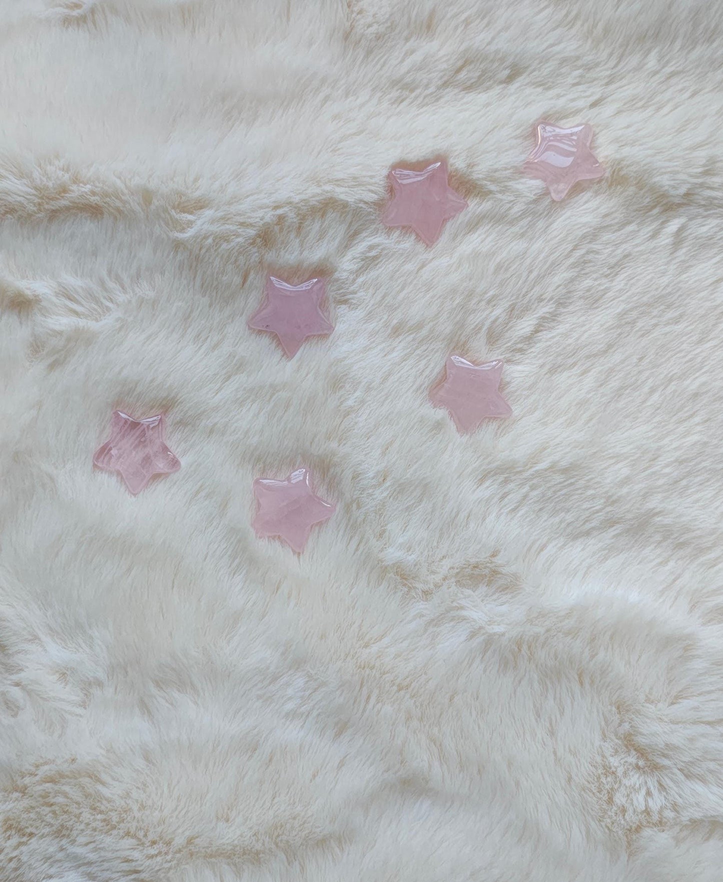 Quartz Rose - Forme Etoile - Lithothérapie - Pierres Naturelles - Amour - Acceptation - Transformation - Apaisement - Clarté d'esprit