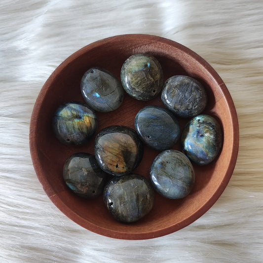 Labradorite - Drilled Stone