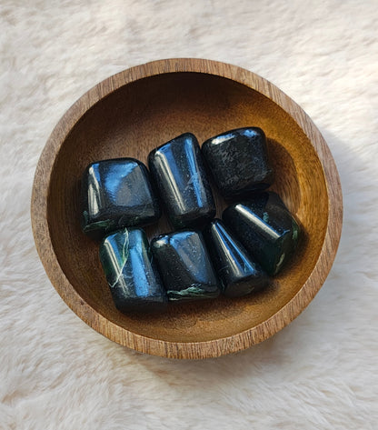 Jade Néphrite - Pierre Roulée