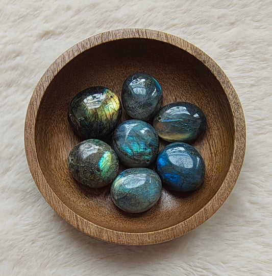 Labradorite - Drilled Stone