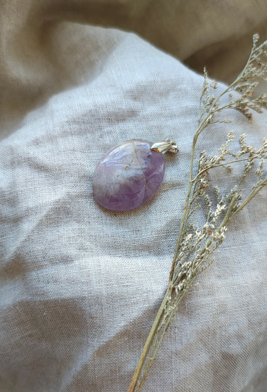 Améthyste - Pendentif - Modèle A