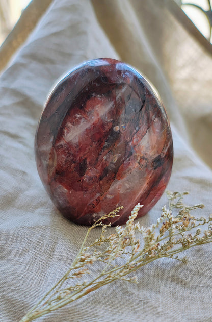 Quartz Hématoïde - Forme Libre